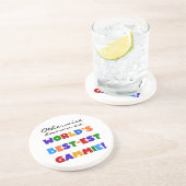 ベスト米国東部標準時刻GammieのTシャツとしてさもなければ知られていて コースター (側面)