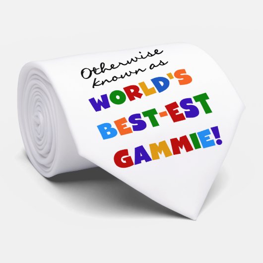 ベスト米国東部標準時刻GammieのTシャツとしてさもなければ知られていて ネクタイ (ロール)
