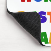 ベスト米国東部標準時刻GrammaのTシャツとしてさもなければ知られていて マウスパッド (コーナー)