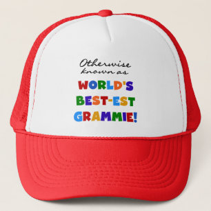 ベスト米国東部標準時刻Grammieのギフトとしてさもなければ知られていて キャップ