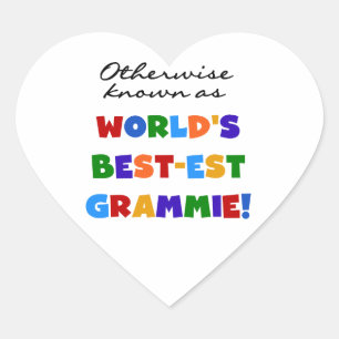 ベスト米国東部標準時刻Grammieのギフトとしてさもなければ知られていて ハートシール
