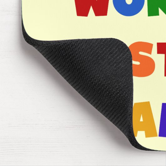 ベスト米国東部標準時刻GrammieのTシャツとしてさもなければ知られていて マウスパッド (コーナー)