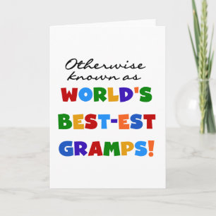ベスト米国東部標準時刻Grampsとしてさもなければ知られていて カード