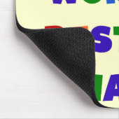 ベスト米国東部標準時刻NaniのTシャツおよびギフトとしてさもなければ知られていて マウスパッド (コーナー)