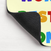 ベスト米国東部標準時刻NonnaのTシャツのギフトとしてさもなければ知られていて マウスパッド (コーナー)