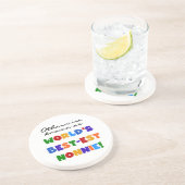 ベスト米国東部標準時刻Nonnieのギフトとしてさもなければ知られていて コースター (側面)