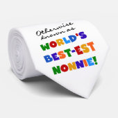 ベスト米国東部標準時刻Nonnieのギフトとしてさもなければ知られていて ネクタイ (ロール)