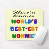 ベスト米国東部標準時刻Nonnieのギフトとしてさもなければ知られていて マウスパッド (マウス)