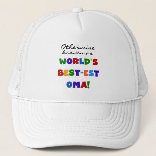 ベスト米国東部標準時刻OmaのTシャツおよびギフトとしてさもなければ知られていて キャップ