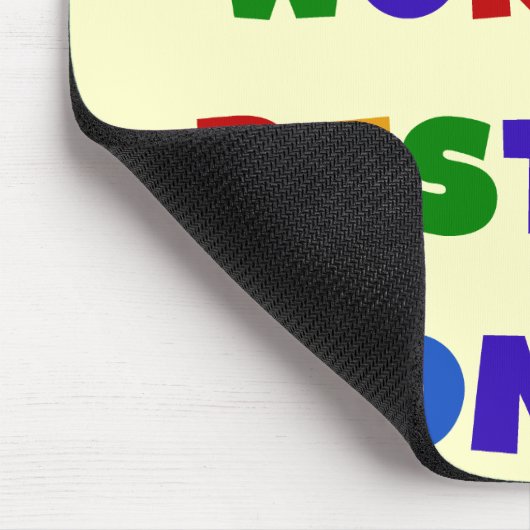 ベスト米国東部標準時刻OmaのTシャツおよびギフトとしてさもなければ知られていて マウスパッド (コーナー)