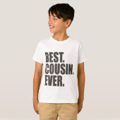 ベスト。 いとこ。 Tシャツ (正面フル)