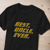 ベスト・おじさん・エバー モダンレーシング Tシャツ