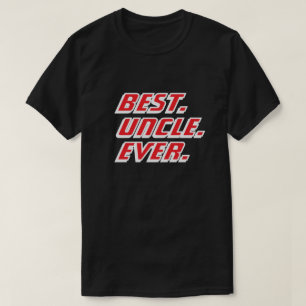 ベスト・おじさん・エバー モダンレーシング Tシャツ