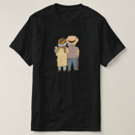 ベスト・アドベンチャー・アニバーサリー - 手描きミニマリスト Tシャツ