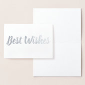 ベスト ウィッシュ 箔カード (ディスプレー)