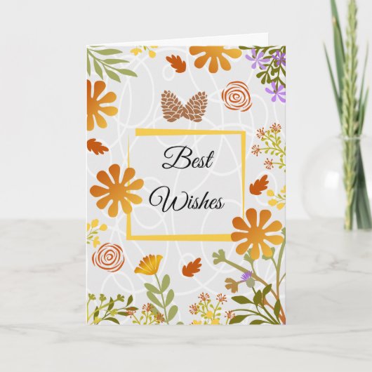 ベスト ウィッシーズ カード (正面)