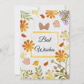 ベスト ウィッシーズ カード (正面)