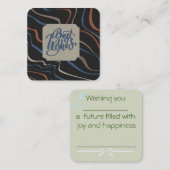 ベスト ウィッシーズ: カード (正面/裏面)
