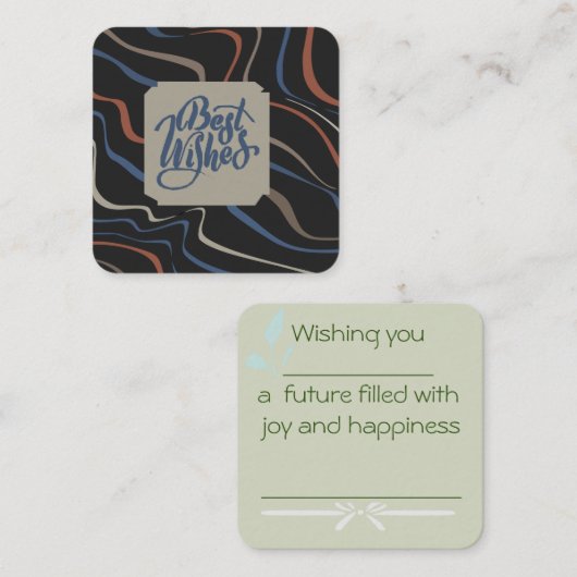 ベスト ウィッシーズ: カード (正面/裏面)