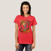 ベスト・ウェスト・ココ・ラブTシャツ Tシャツ (正面フル)