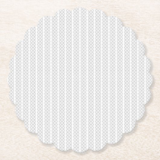 ベスト エコセ チュールエテック デザイン トゥエンティ ファイヴ ペーパーコースター (正面)