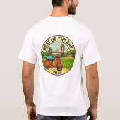 ベスト・オブ・ザ・ベイ 2025 Tシャツ (白) (裏面)