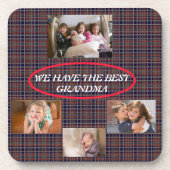 ベスト グランマ 飲み物 コースター (正面)