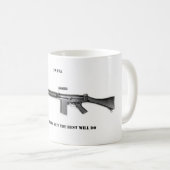 ベスト コーヒーマグカップ (正面右)