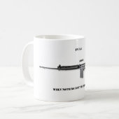 ベスト コーヒーマグカップ (正面左)