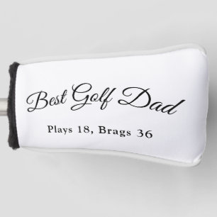 ベスト ゴルフお父さん   面白いゴルフの父へのギフト ゴルフヘッドカバー