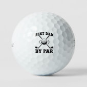 ベスト・ダッド Titleist Pro V1 ゴルフボール (正面)