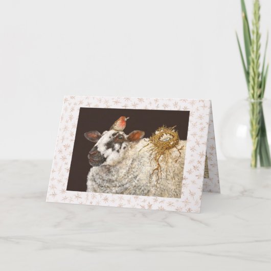 ベスト ネスト ホリデー カード (正面)