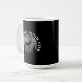ベスト・バッキン・パパウ コーヒーマグカップ (正面左)