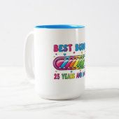 ベスト・バディーズ 25年と数えて ツートーンマグカップ (正面左)