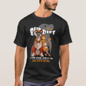 ベスト・バディ（ダークモード）|大人向け Tシャツ (正面)