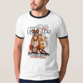 ベスト・バディ | メンズ リンガーTシャツ Tシャツ (正面)