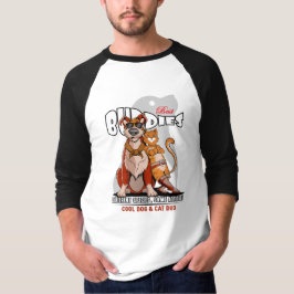 ベスト・バディ | メンズ 3/4 スリーブ ラグラン Tシャツ