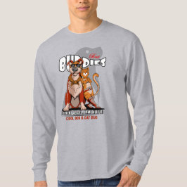 ベスト・バディ(ライトモード) | メンズ・ロングスリーブ Tシャツ