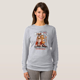 ベスト・バディ(ライトモード) | レディース・ロングスリーブ Tシャツ