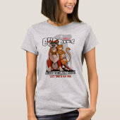 ベスト・バディ(ライトモード) | 女性向け Tシャツ (正面)