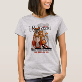 ベスト・バディ(ライトモード) | 女性向け Tシャツ