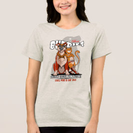 ベスト・バディ(ライトモード) | 女性用 トライブレンドTシャツ