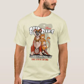 ベスト・バディ｜大人かっこいいデザイン Tシャツ (正面)