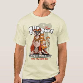 ベスト・バディ|大人かっこいいデザイン Tシャツ