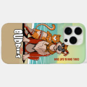 ベスト・バディ| Case-Mate iPhoneケース (裏面 (横))