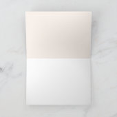 ベスト。 パパ。 カード (内部)