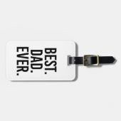 ベスト。 パパ。 ラゲッジタグ (正面横)