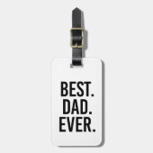 ベスト。 パパ。 ラゲッジタグ (正面縦)