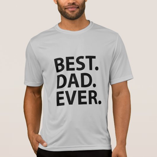 ベスト。 パパ。 。 ワイシャツ Tシャツ (正面)