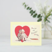 ベスト・フレンド・ヴァレティーヌのはがき ポストカード (スタンド正面)